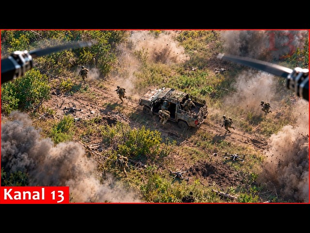 Drones don't have time to take off, infantry doesn't have time to escape;  Putin's army is destroyed