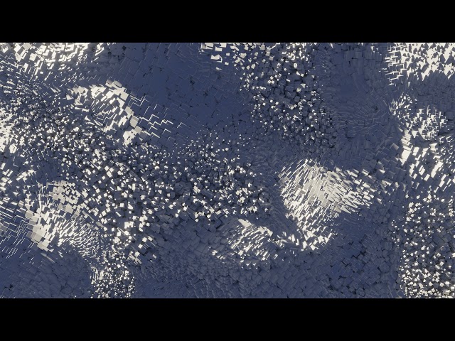 Particles Sea Free VJ Loop