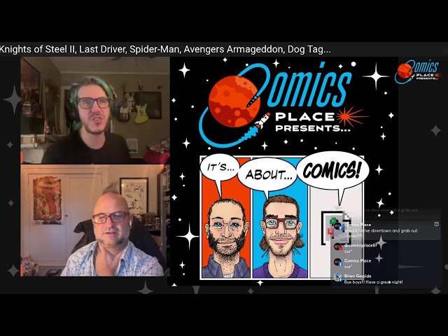 Comics Place Presents #440 - Django and Jeff versus comics