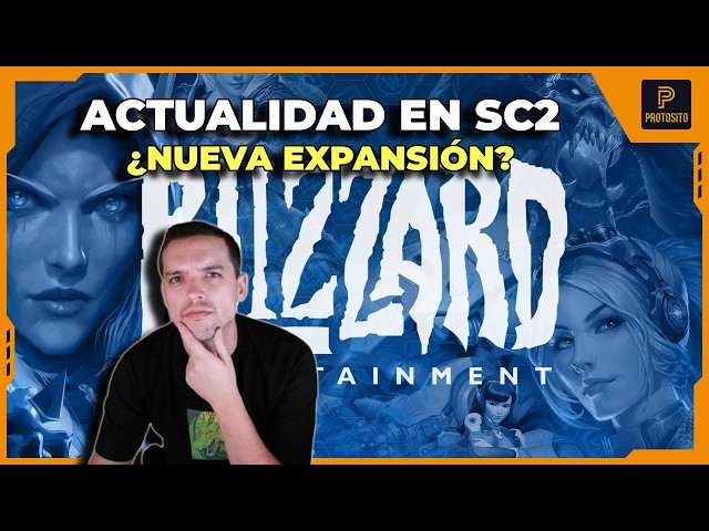 NOVEDADES EN SC2 - ¿Remaster? ¿Nuevas Expansión?