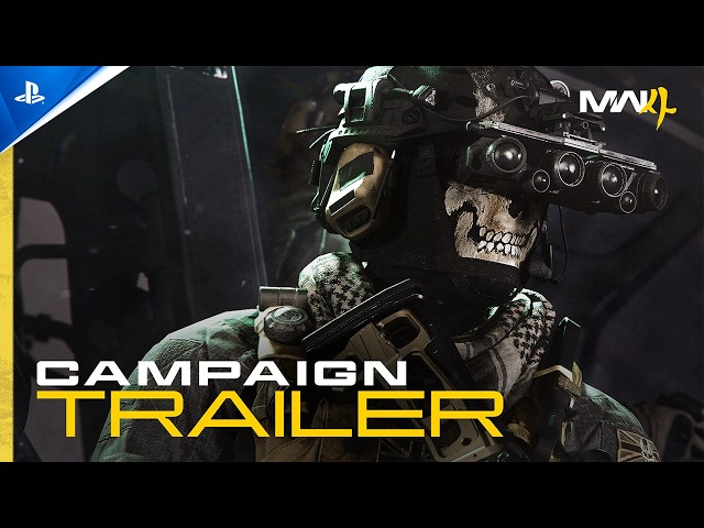 Call of Duty: Modern Warfare 4 - Campaign Trailer | PS5 Games