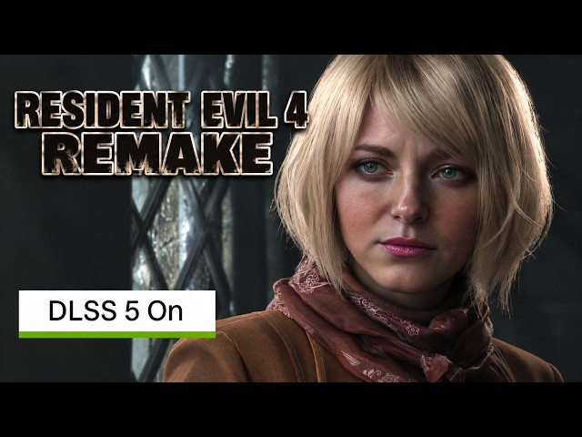 Resident Evil 4 Remake + DLSS 5 – INSANE Photorealistic Graphics in 4K! - DLAA - SLI RTX 5090