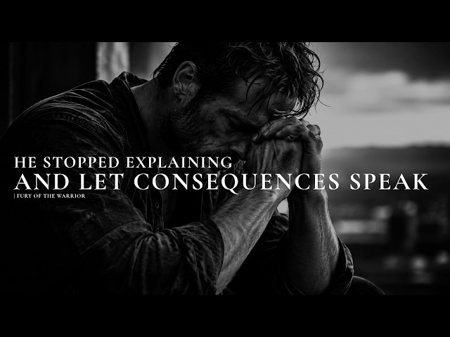 HE STOPPED EXPLAINING—AND LET CONSEQUENCES SPEAK | FURY OF THE WARRIOR