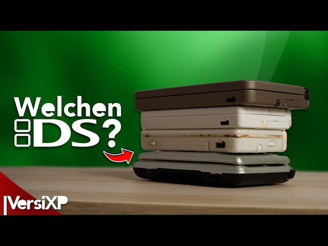 Welcher Nintendo DS ist der BESTE?