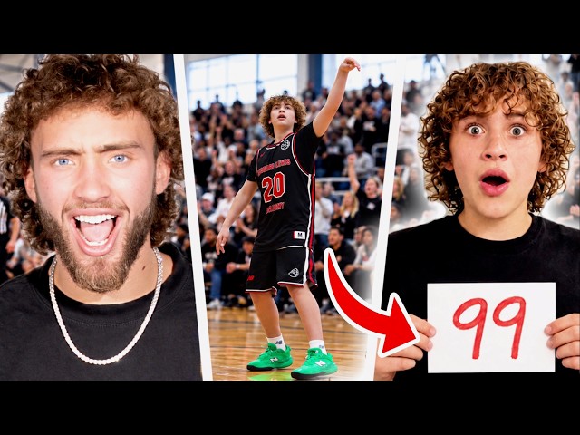 NILES NEUMANN JUST DROPPED 99 POINTS IN A GAME!! (not clickbait)
