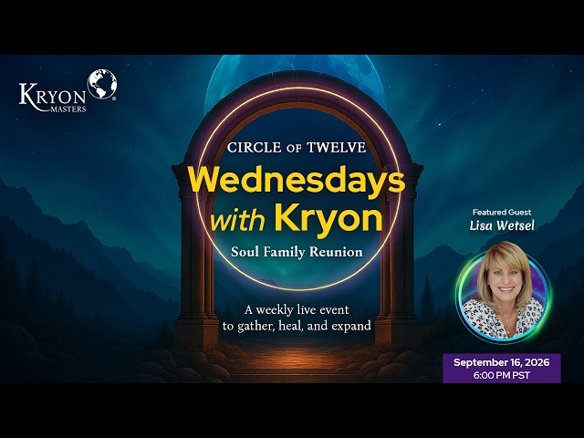 Access Your Soul’s Wisdom ✨ | Lisa Wetsel on the Akashic Records | Wednesdays with Kryon