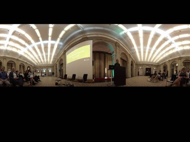 Re-Live: From Alma Mater to Algo Mater as 360° rotation