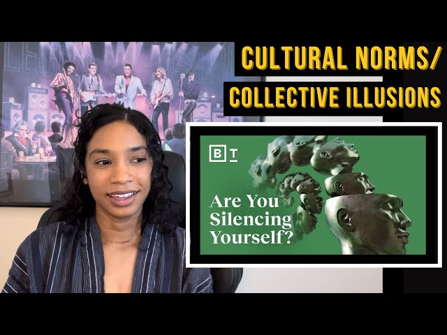 Todd Rose on Cultural Norms & Collective Illusions | Big Think (Reaction + Thoughts)