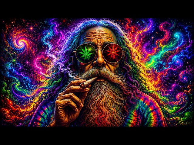 WARNING: Extremely Trippy Psychedelic Visuals ⚠️