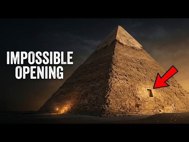 The Mystery Behind the Ancient Pyramid’s Impossible Design