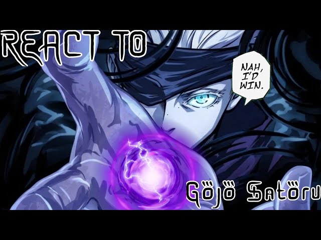 Gate Jsdf React To Gojo Satoru // Jujutsu Kaisen // Gacha React