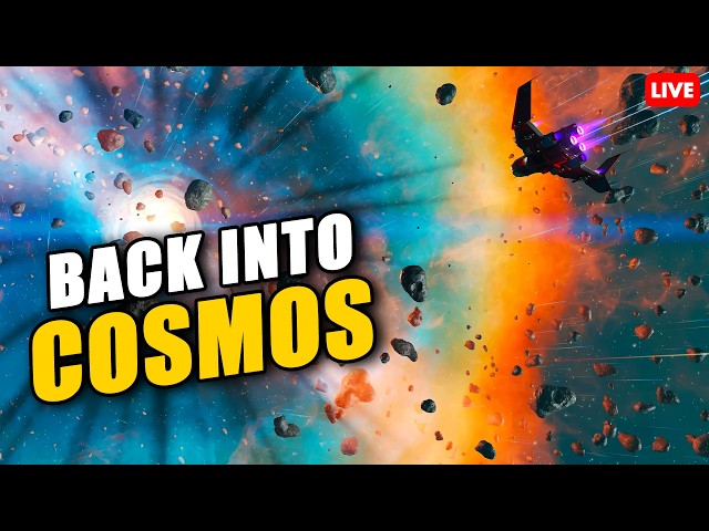 🔴 No Man’s Sky COSMOS | Exploring More of the New Update (Twitch Drops)