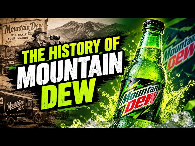 The History of Mountain Dew : From Origins to Icon