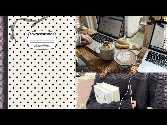 productivity booster ♡ instant motivation + focus + get everything done subliminal