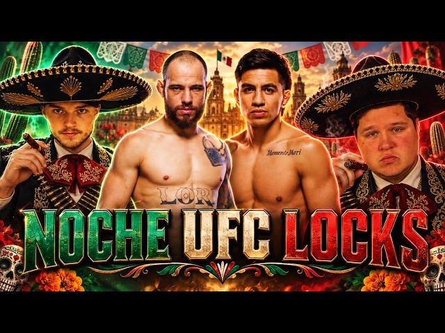 UFC Noche Silva vs. Delgado Predictions & Bets - BigJive MMA Show Ep 31