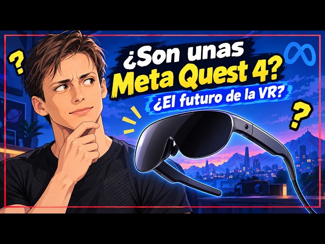 Meta VR Glasses: ¿El futuro de la realidad virtual? ¿Tienen sentido?