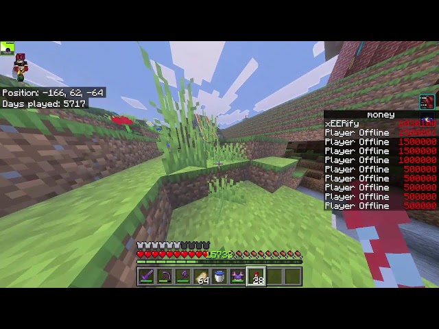 minecraft live stream | part 3