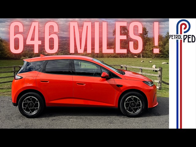 FIRST DRIVE - BYD Dolphin G DM-i - The EV That Doesn't Need Charging ?!
