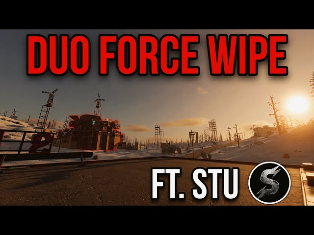 A Duo’s Dream Force Wipe - Rust Console Movie