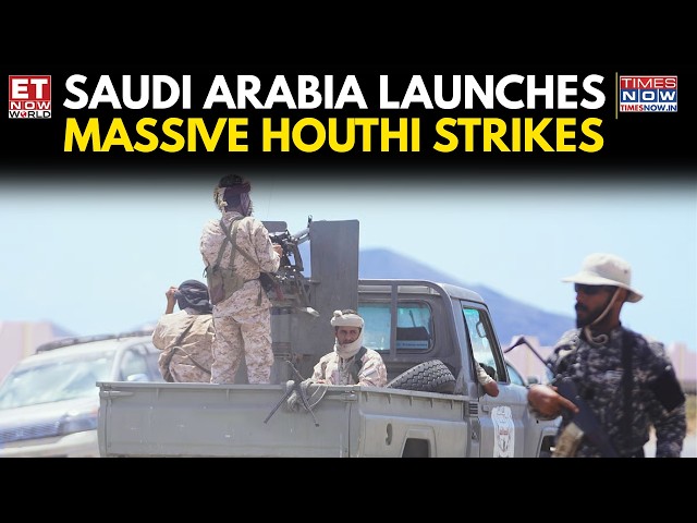Saudi Jets Strike Houthi Military Sites Across Yemen in Major ‘Dawn of Yemen’ Operation