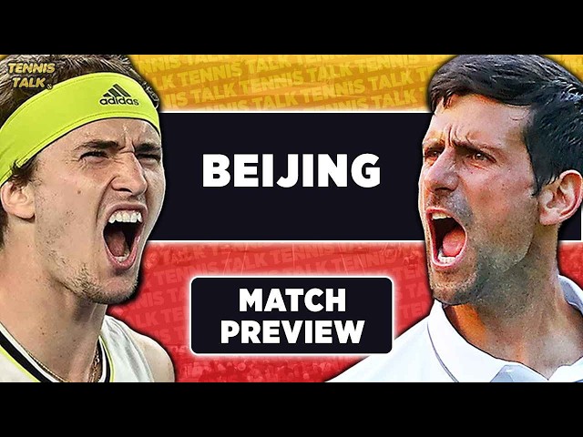 ZVEREV vs DJOKOVIC | ATP Beijing 2026 QF | Tennis Talk Preview