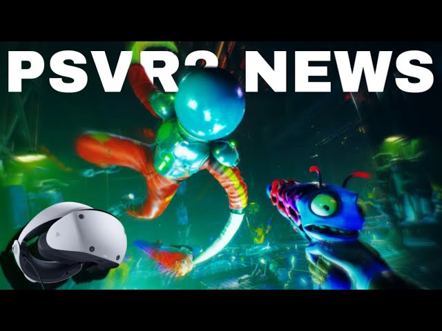 HUGE PSVR2 Releases/Announcements! | High on Life, System Shock + MORE..