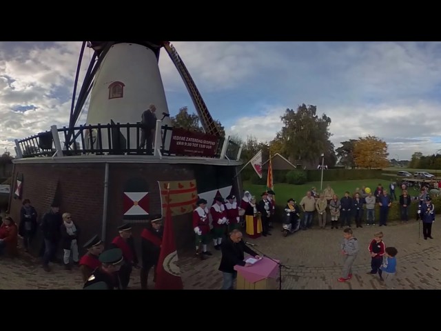 360 video: heropening windmolen Jan van Cuijk, 30 oktober 2016