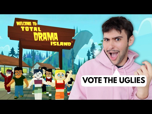 I PLAYED IN THE FIRST EVER TOTAL DRAMA ROBLOX TOURNAMENT