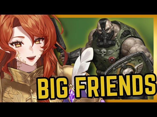 BIG ABHUMANS | Warhammer Vtuber Reacts