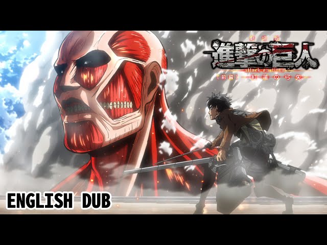 Full Movie | Attack on Titan Part 1 - Guren no Yumiya - (English Dub)