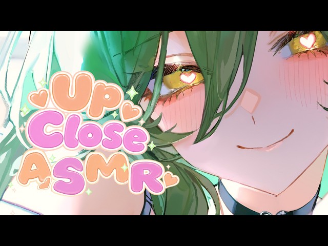 Ticklin Onomatopoeia【3DIO ASMR】💚Far & Close  Ear to Ear Japanese trigger words