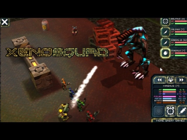 Xenosquad (Flash Game) - All 11 Levels
