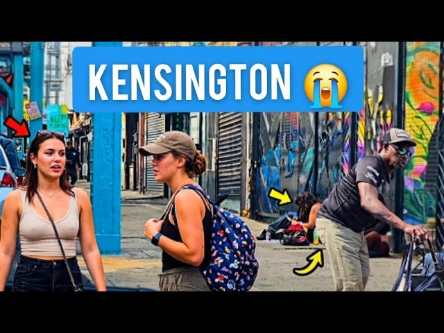 Kensington Avenue: A Closer Look at Philadelphia's Most Troubled Street  🇺🇲