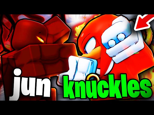 THE MOST EPIC KNUCKLES VS JUN FIGHT IN LEGENDS BATTLEGROUNDS..💀