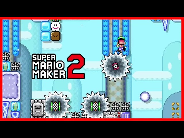 Brand New Mechanic! // Super Mario Maker 2 - Super Keenzz World #03