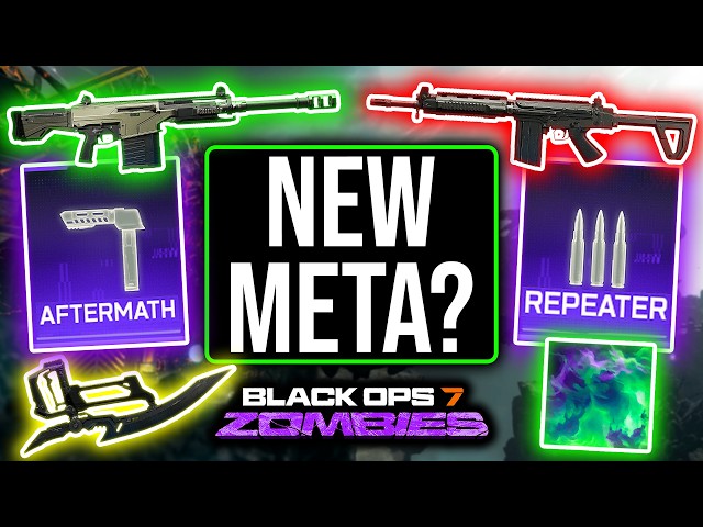 Looking For NEW *META* Weapons & Attachments in BO7 Zombies!