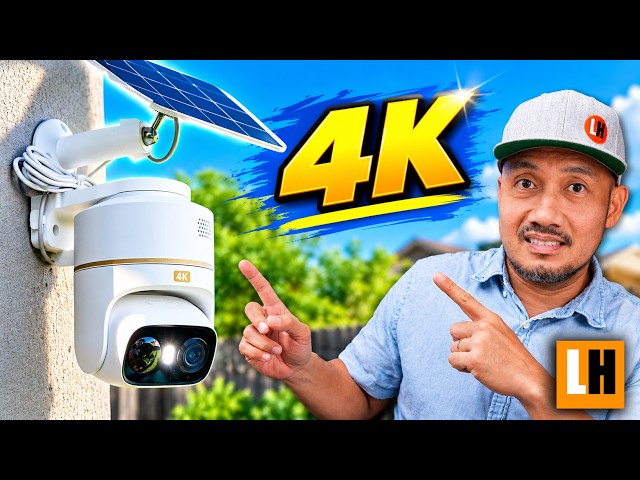 eufy C37 – The CHEAPEST 4K Tracking Solar Cam… Worth It?