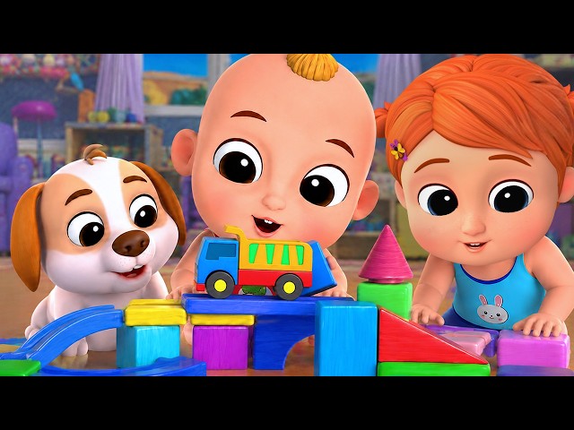The Bridge Fell Again! 😮 | Nursery Rhymes & Kids Songs