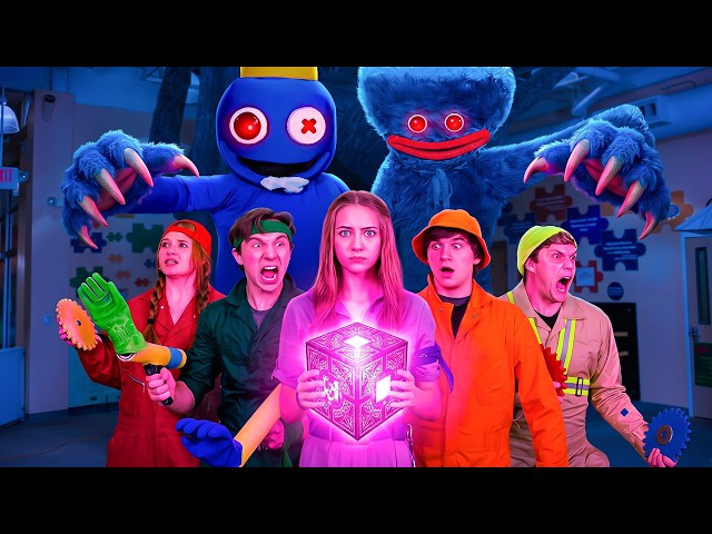 Rainbow Friends VS Huggy Wuggy | SECRET BOSS! | Shiloh & Bros Extreme Hide and Seek