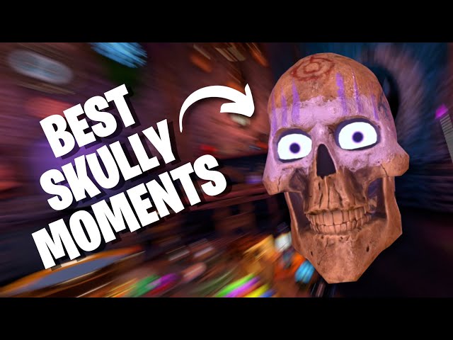 Skully's Best FUNNY Moments (Waltz of the Wizard)