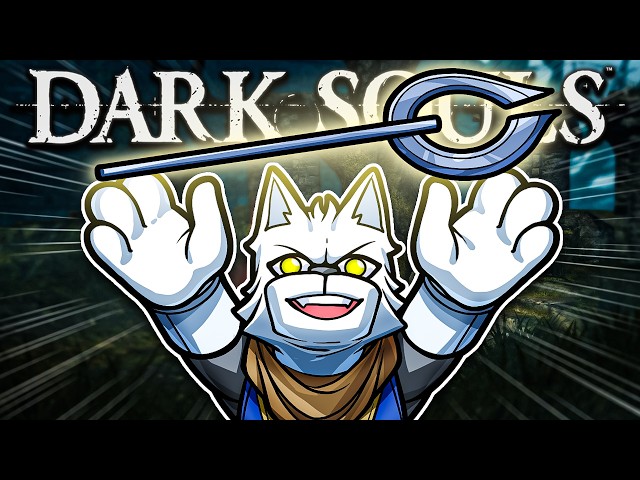 Dark Souls, but with only the Titanite Catch Pole