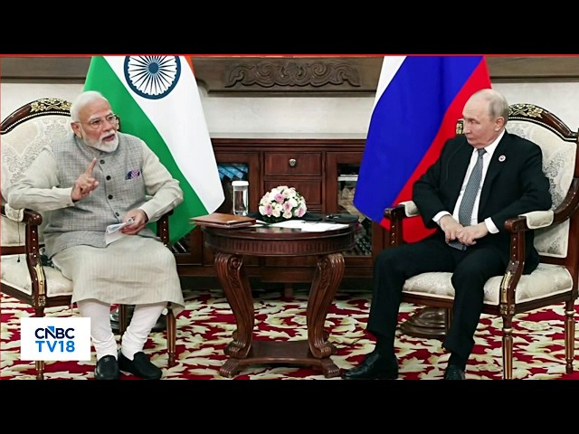 WATCH: PM Modi Holds Key Meeting With Russian President Putin | India-Russia Ties | N18V