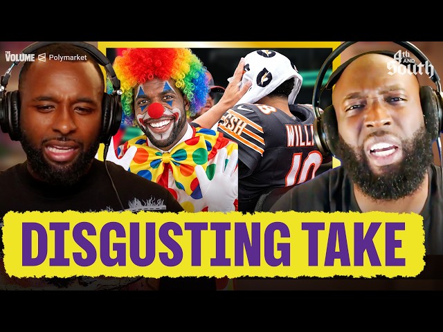 Emmanuel Acho's take on Caleb Williams is DISGUSTING | 4th & South on Chicago Bears