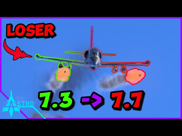 The BIGGEST Winners And Losers Of War Thunder's BR Changes