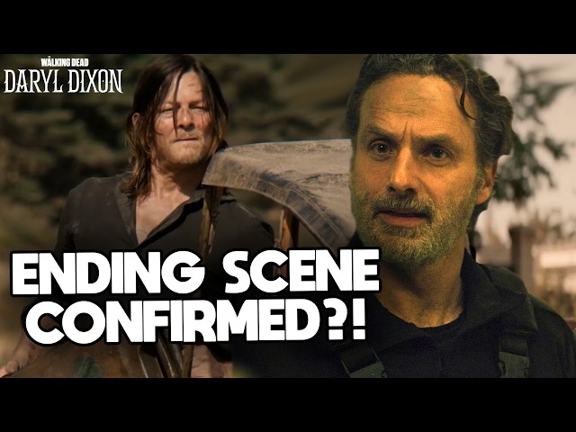 The Walking Dead: Daryl Dixon Season 4 Ending Scene - SECOND Apocalypse Sets Up Rick Grimes Reunion?