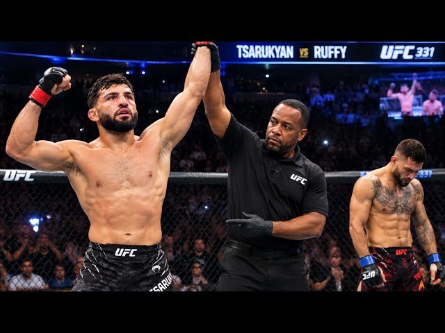 UFC 19th September 2026 Arman Tsarukyan vs. Mauricio Ruffy Full Fight Highlights!
