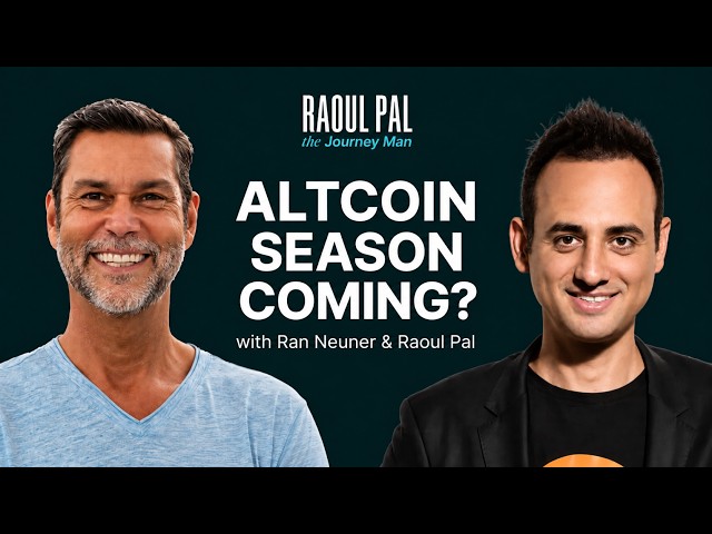 Crypto, AI Agents, And The Next Big Cycle w/ Ran Neuner | Raoul Pal The Journey Man