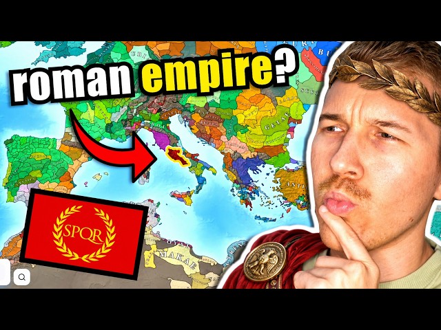 I Rebuilt the Roman Empire From SCRATCH?! (Pax Historia)
