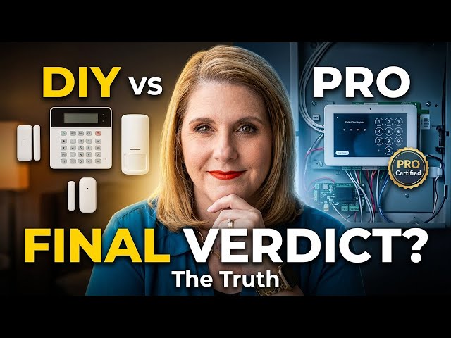 DIY vs PROfessional Home Security: Best Budget Security System?