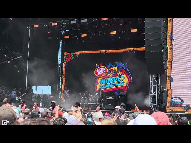 Bender - The Paradox at Warped Tour DC on Saturday, June 13, 2026